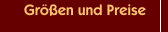 Größen und Preise
